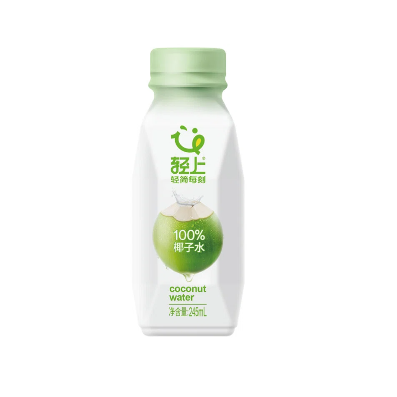 245ml 100%椰子水