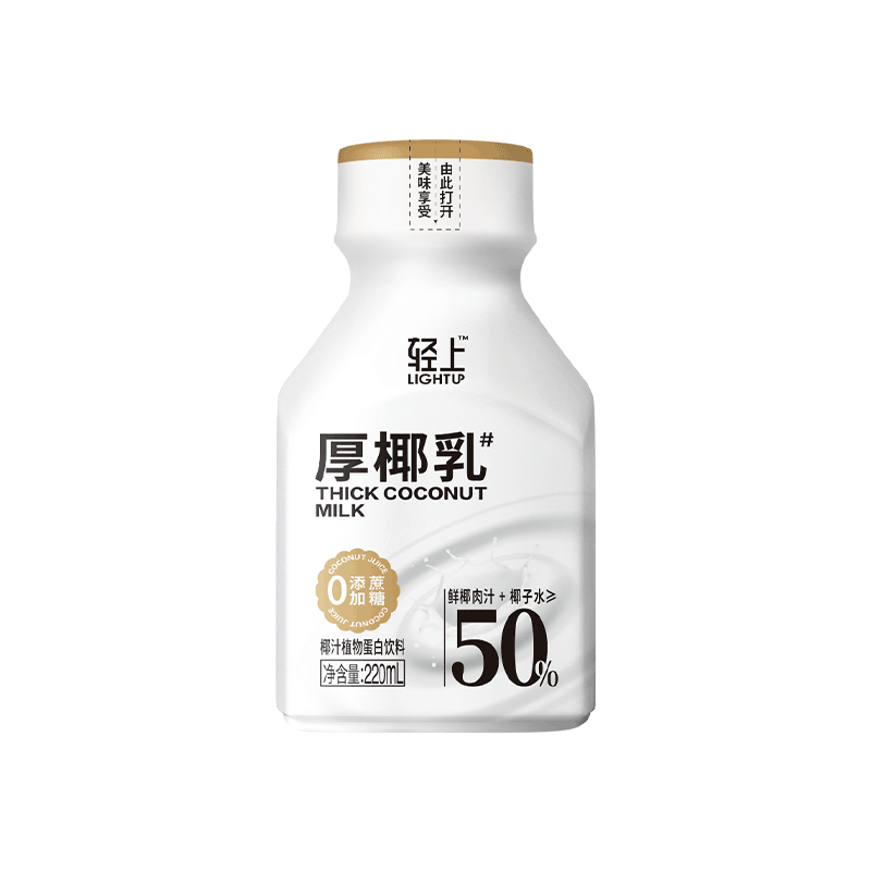220ml厚椰乳